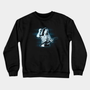 Rory Gallagher Forever Pay Tribute to the Blues-Rock Icon with a Classic Music-Inspired Tee Crewneck Sweatshirt